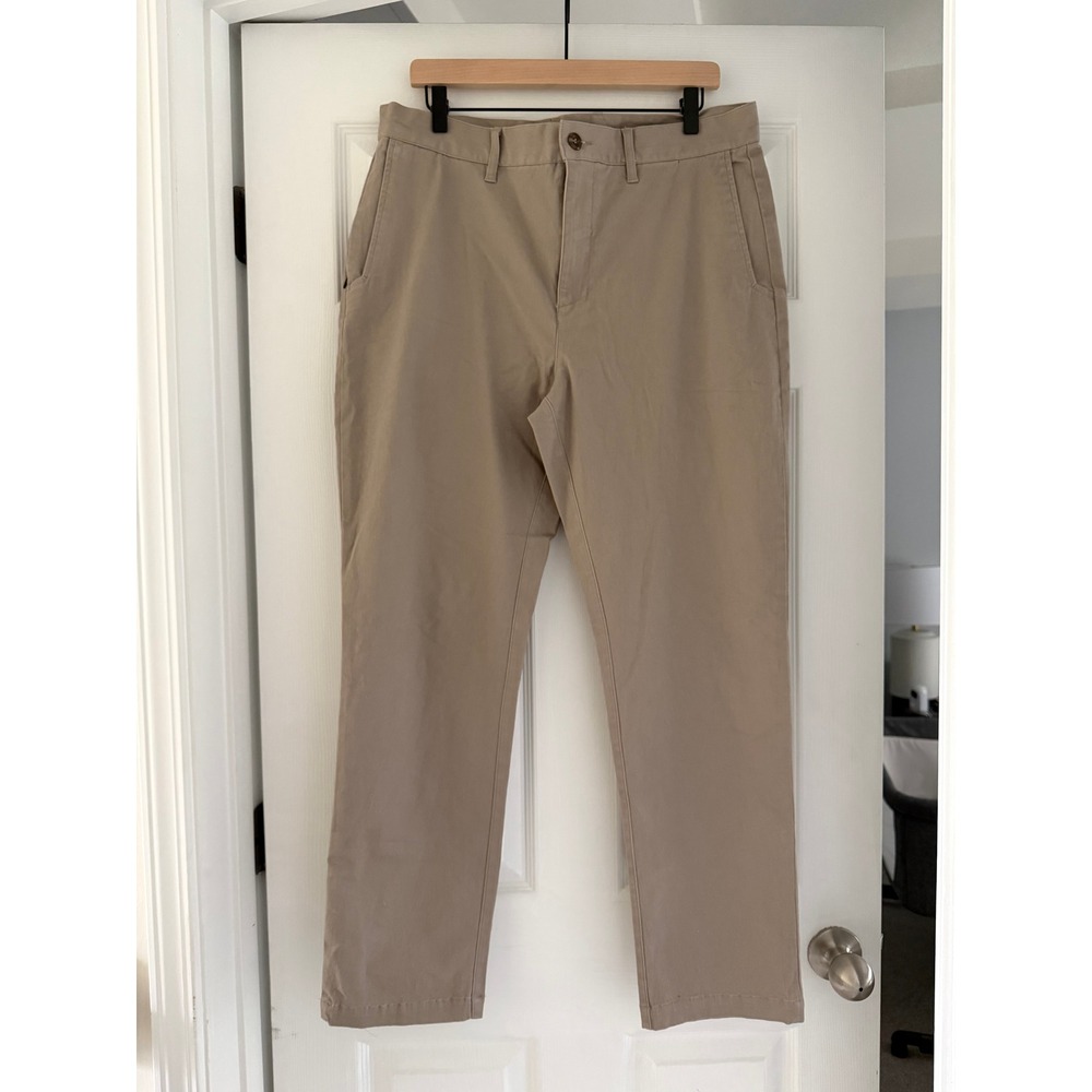 Free Fly Mens Khaki Pants Classic Preppy